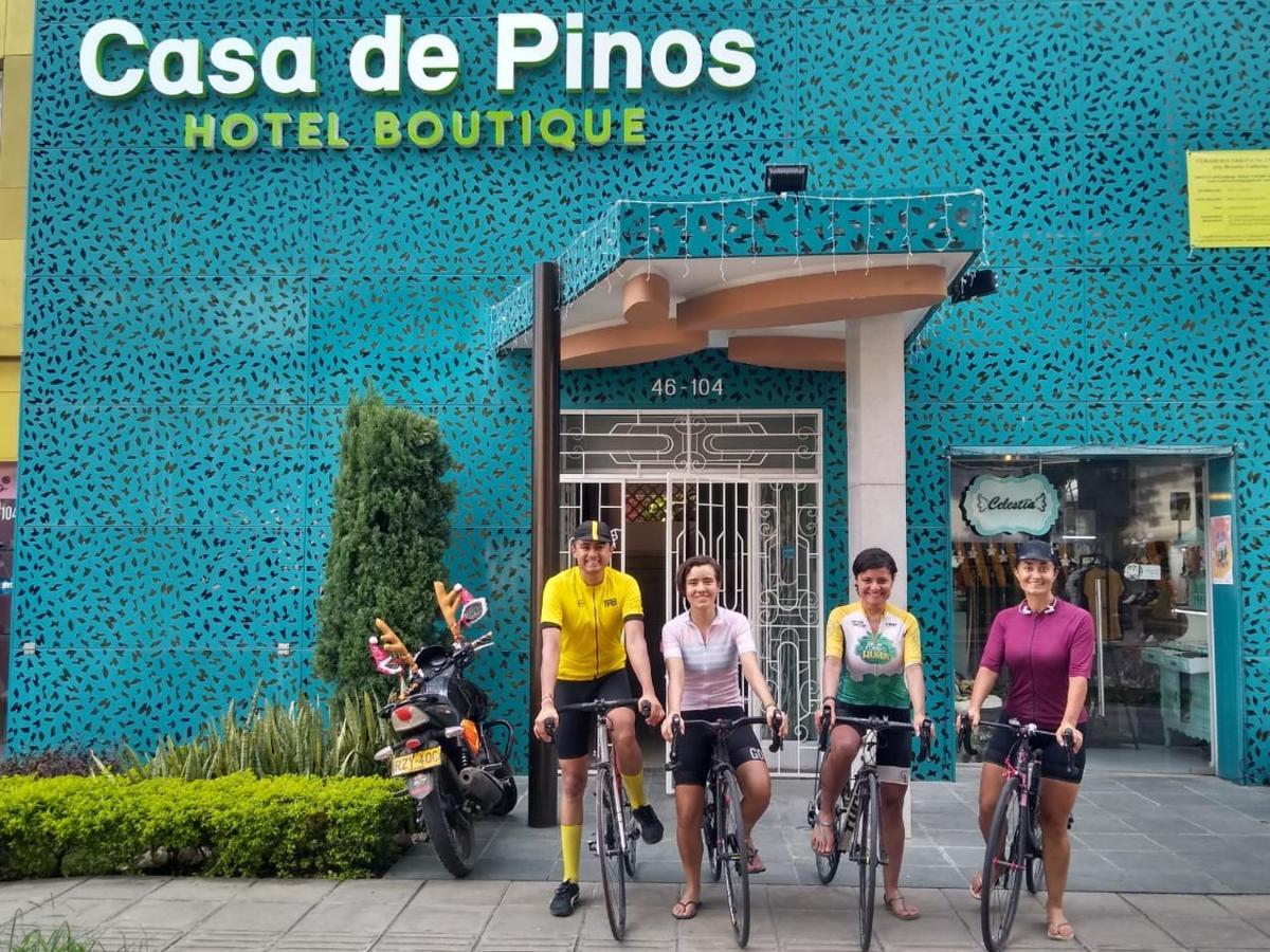 Casa De Pinos Hotel Boutique Bucaramanga Exterior foto