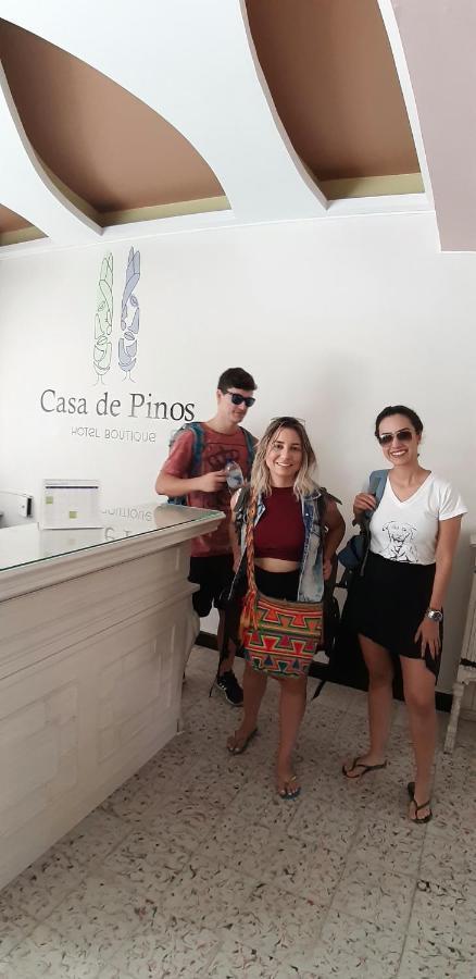 Casa De Pinos Hotel Boutique Bucaramanga Exterior foto